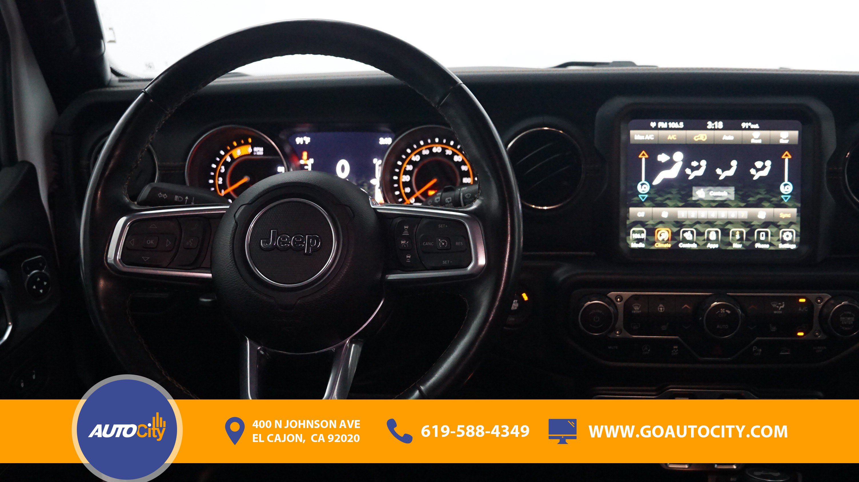 Used 2022 Jeep Wrangler Unlimited Sahara AWD/4WD image 5