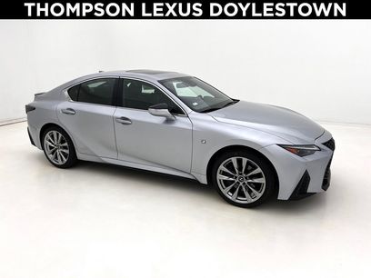 Used 2022 Lexus IS 350 F Sport
