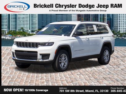 Used 2025 Jeep Grand Cherokee L Laredo