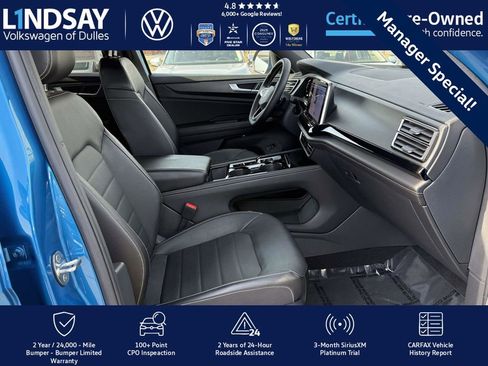 Certified 2024 Volkswagen Atlas Cross Sport SEL image 12