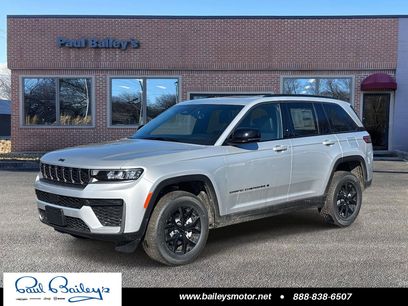 New 2026 Jeep Grand Cherokee Altitude