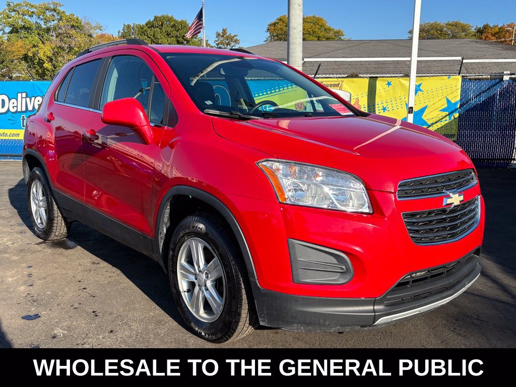 Used 2016 Chevrolet Trax LT w/ LT Convenience Package AWD/4WD 360° Tour