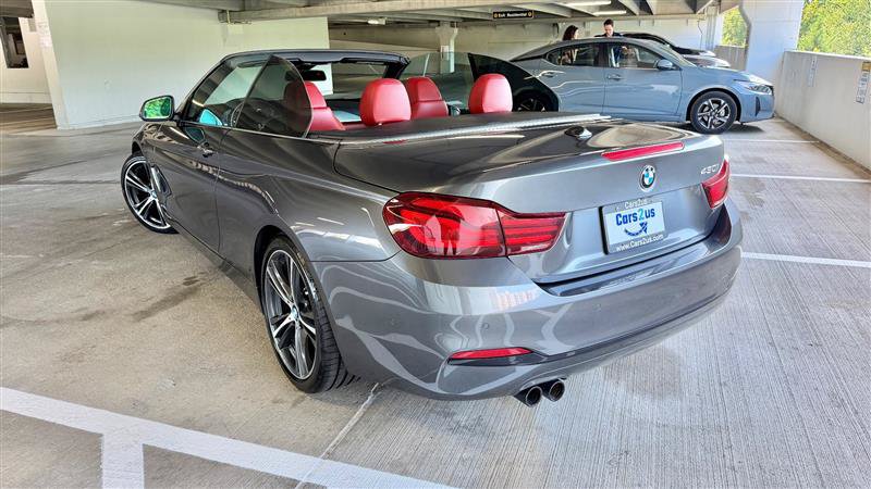 Used 2020 BMW 430i Convertible w/ Executive Package RWD image 6