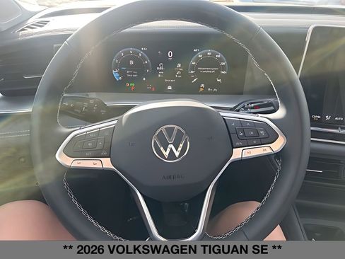 New 2026 Volkswagen Tiguan SE AWD/4WD image 22
