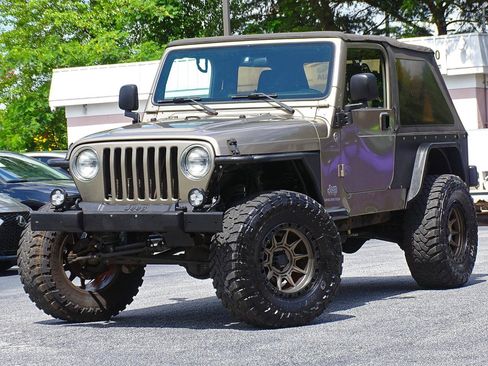 Used 2005 Jeep Wrangler Unlimited AWD/4WD image 5