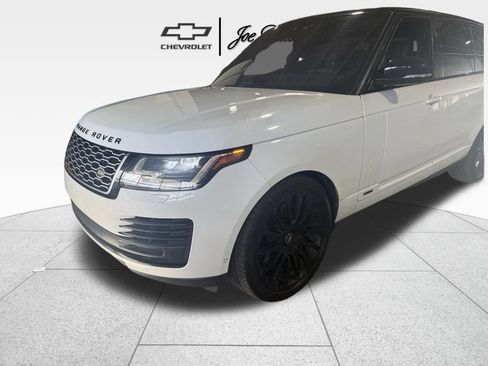Used 2020 Land Rover Range Rover Long Wheelbase HSE AWD/4WD image 1
