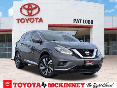 Used 2017 Nissan Murano Platinum w/ Platinum Technology Package