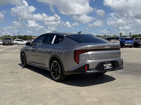 Certified 2025 Kia K4 GT-Line w/ GT-Line Sunroof Package FWD image 5