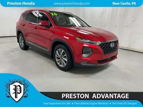 Used 2020 Hyundai Santa Fe Limited image 1