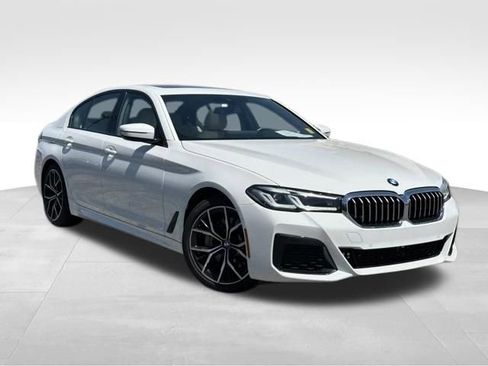 Used 2021 BMW 530i xDrive w/ M Sport Package AWD/4WD image 1
