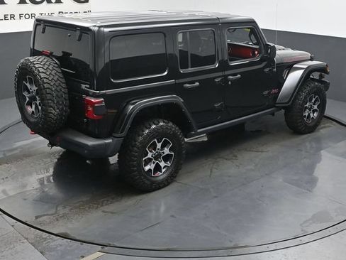Used 2022 Jeep Wrangler Unlimited Rubicon w/ Steel Bumper Group AWD/4WD image 40