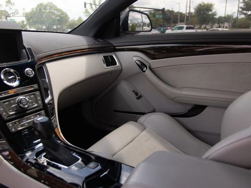 Used 2013 Cadillac CTS V w/ Wood Trim Package RWD image 25