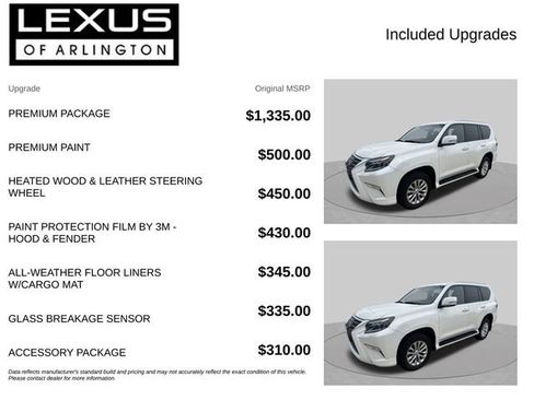 Used 2022 Lexus GX 460 Premium w/ Premium Package AWD/4WD image 4