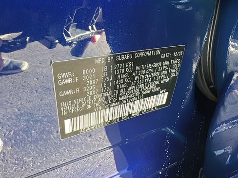 New 2026 Subaru Ascent Bronze Edition image 30