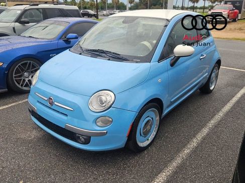 Used 2015 FIAT 500 1957 Edition FWD image 4