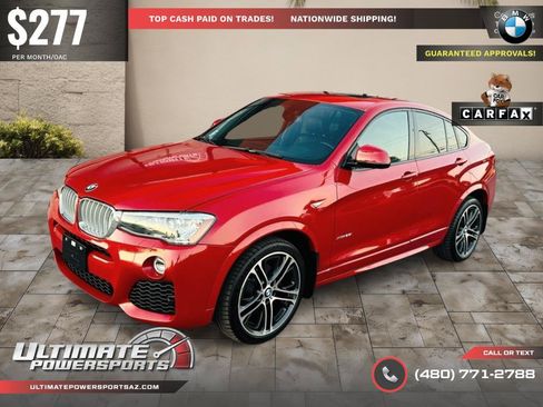 Used 2017 BMW X4 xDrive28i AWD/4WD image 11