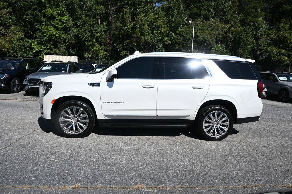 Used 2021 GMC Yukon Denali AWD/4WD image 3