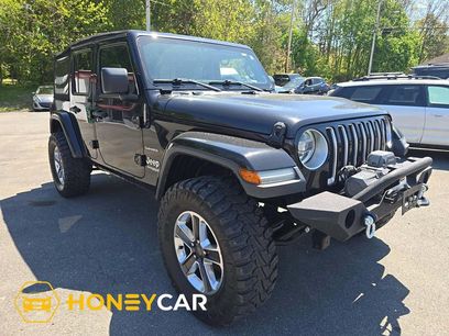 Used 2018 Jeep Wrangler Unlimited Sahara