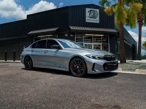 Used 2023 BMW M340i w/ Premium Package RWD image 1