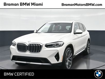Certified 2022 BMW X3 sDrive30i w/ Convenience Package w/ZPA