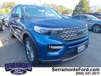 Used 2021 Ford Explorer Limited w/ Equipment Group 301A
