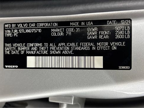 Used 2022 Volvo S60 B5 Inscription AWD/4WD image 28