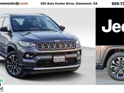 Certified 2023 Jeep Compass Limited