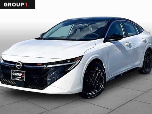 New 2026 Nissan Sentra SR w/ SR Premium Package FWD image 1