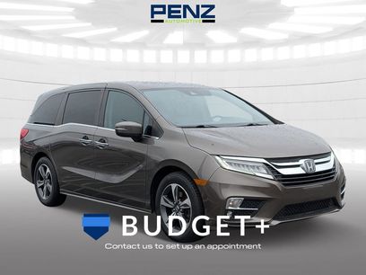 Used 2020 Honda Odyssey Touring