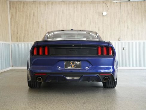 Used 2016 Ford Mustang GT Premium w/ Black Accent Package RWD image 8