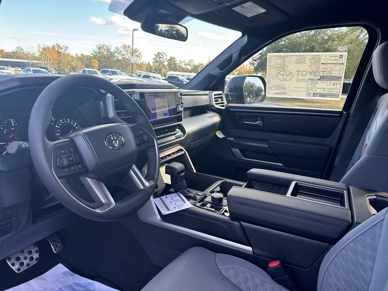 New 2025 Toyota Tundra SR5 w/ TRD Off-Road Package AWD/4WD image 15