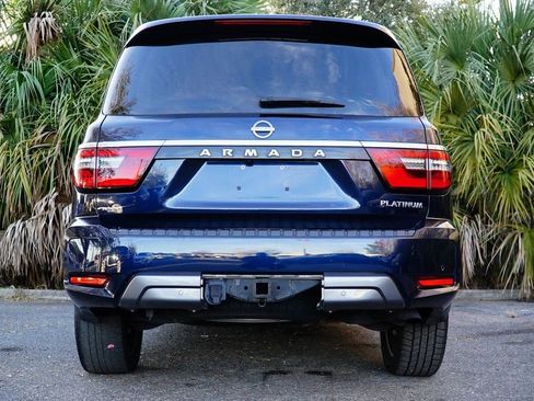 Used 2022 Nissan Armada Platinum w/ Captain's Chairs Package image 6