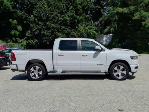 Used 2020 RAM 1500 Laramie w/ Sport Appearance Package AWD/4WD image 2