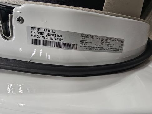Used 2023 Chrysler Voyager LX FWD image 36