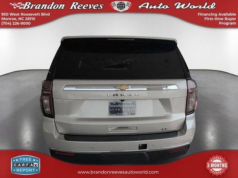 Used 2021 Chevrolet Tahoe LT image 7