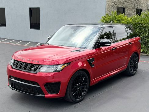 Used 2016 Land Rover Range Rover Sport SVR AWD/4WD image 8