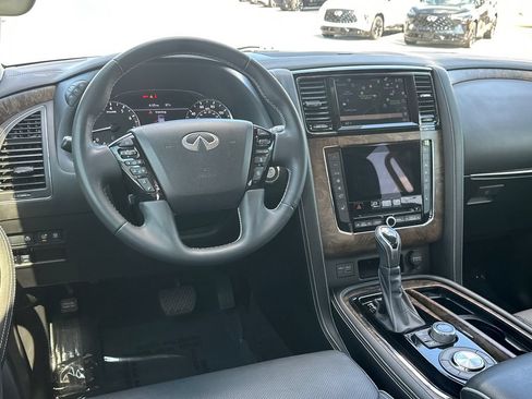 Used 2021 INFINITI QX80 Premium Select w/ Cargo Package RWD image 19