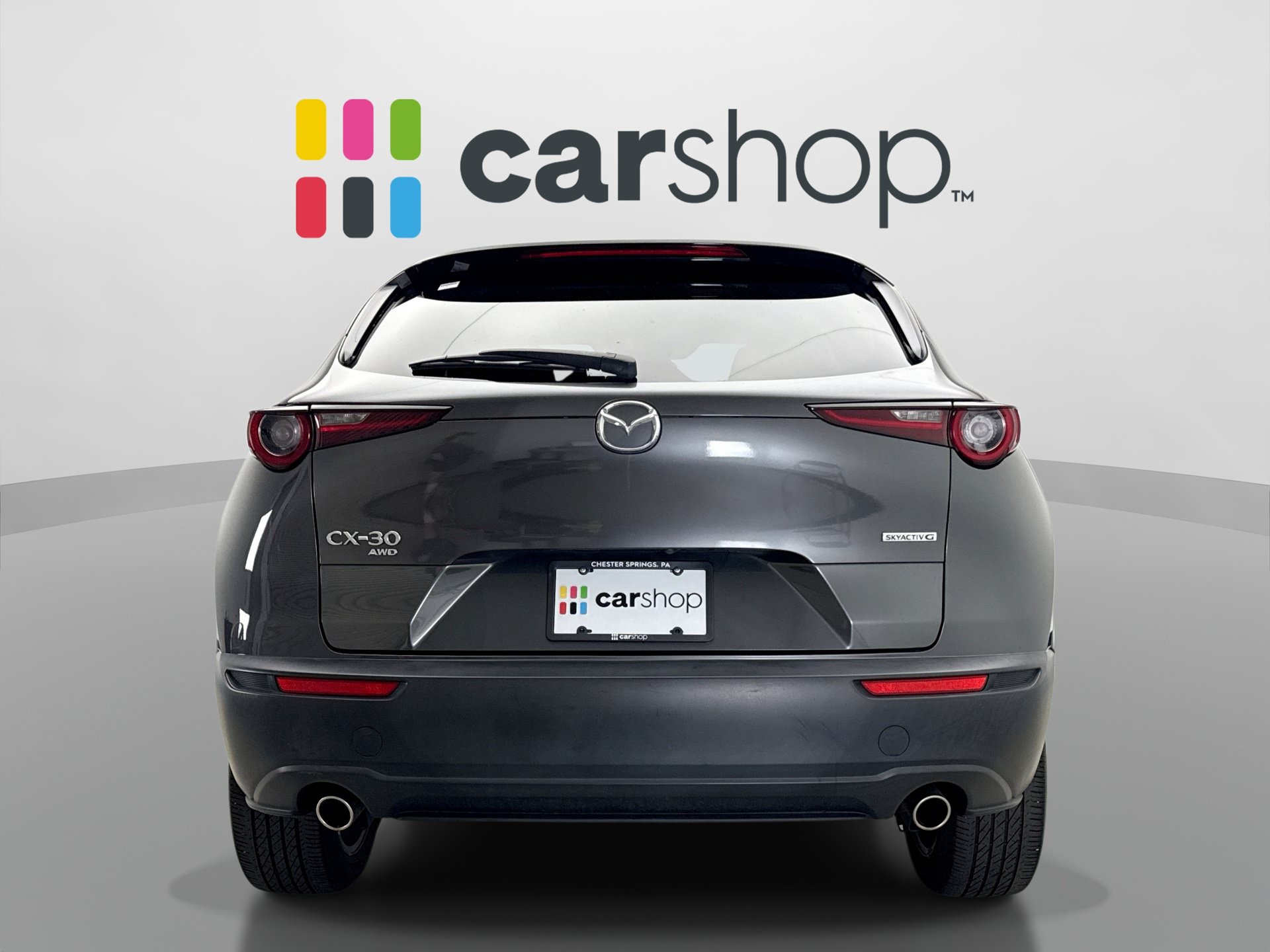 Used 2022 MAZDA CX-30 AWD 2.5 S w/ Select Package image 4