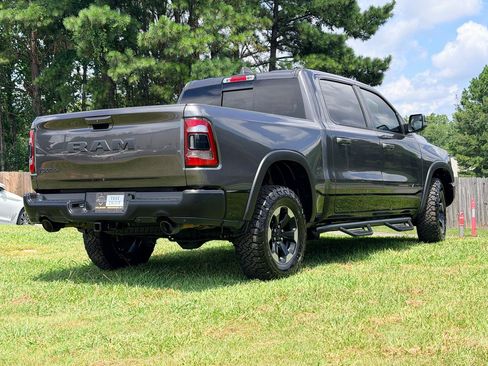 Used 2019 RAM 1500 Rebel w/ Rebel Level 2 Equipment Group RWD image 9