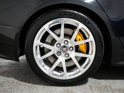 Used 2012 Cadillac CTS V w/ Wood Trim Package RWD image 44