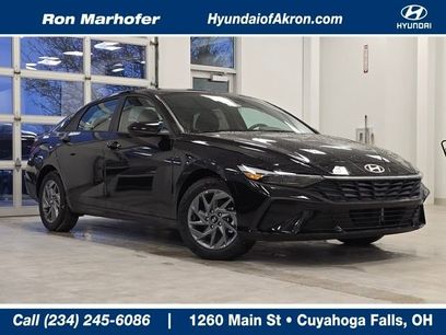 New 2026 Hyundai Elantra Blue