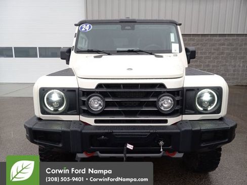 Used 2024 INEOS Grenadier Fieldmaster Edition image 8