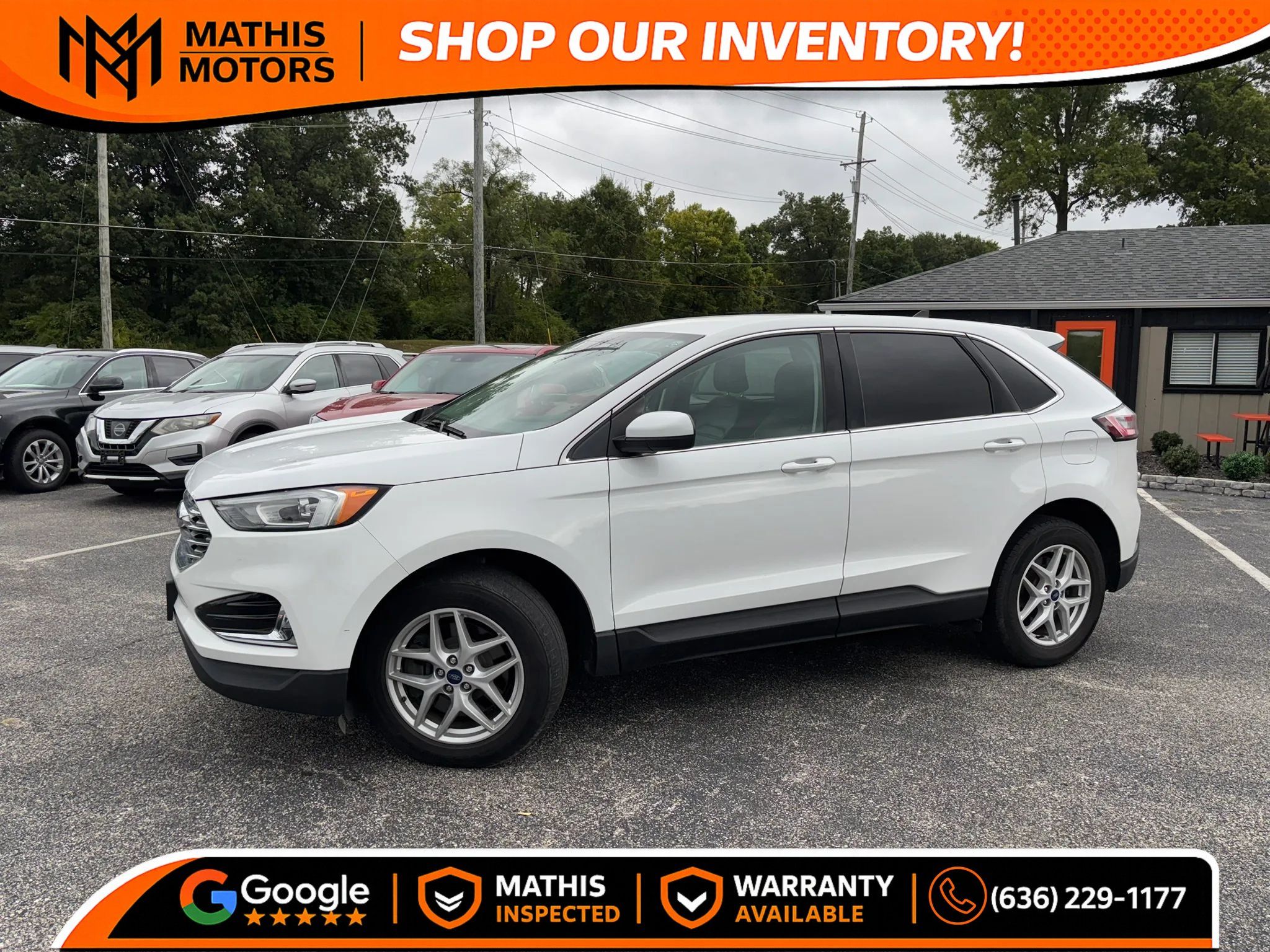 Used 2022 Ford Edge SEL AWD/4WD image 1