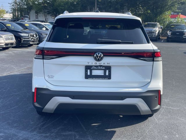 Certified 2026 Volkswagen Tiguan S FWD image 6