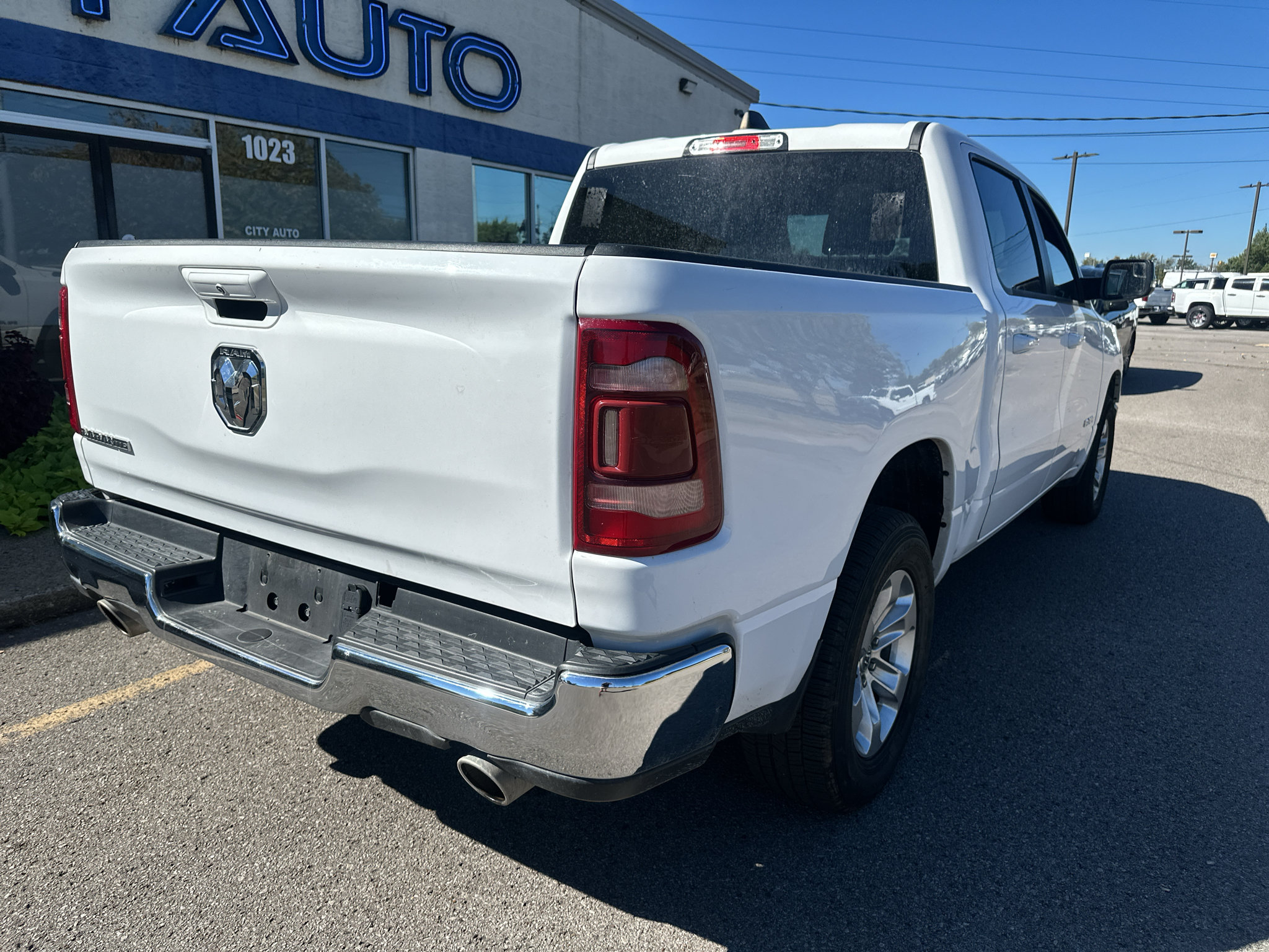 Used 2024 RAM 1500 Laramie RWD image 4