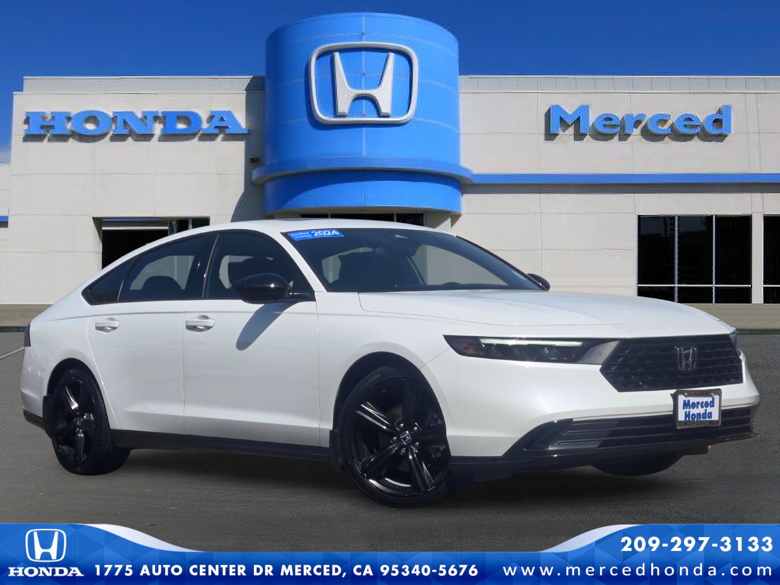 Certified 2024 Honda Accord Sport image 1
