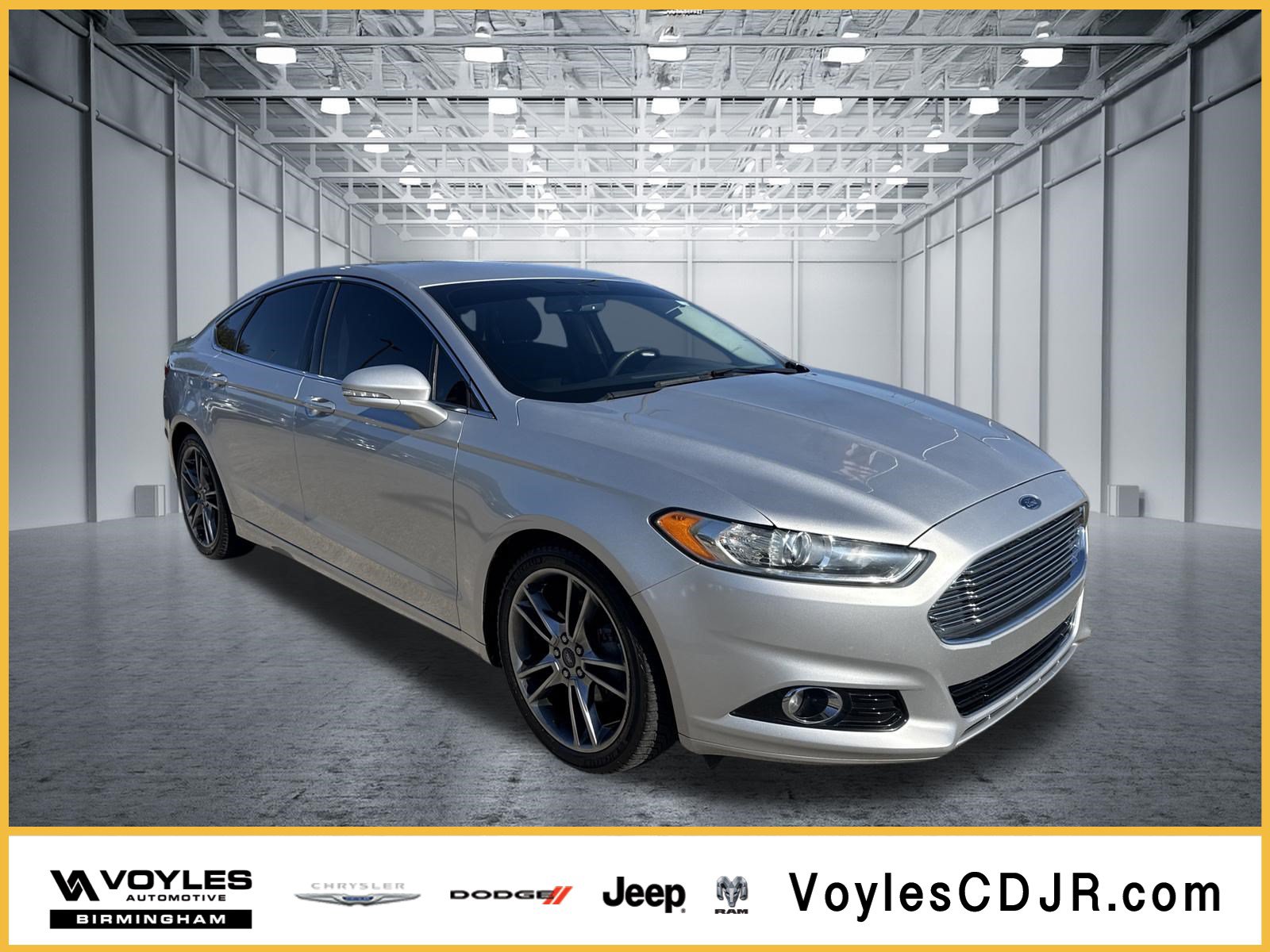 Used 2013 Ford Fusion Titanium FWD image 1