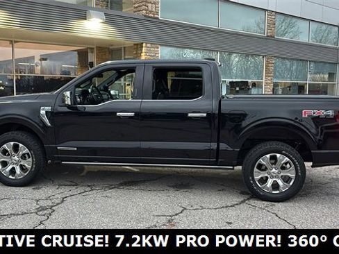 Used 2021 Ford F150 Platinum w/ Equipment Group 701A High image 3