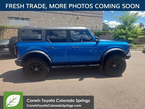 Used 2022 Ford Bronco Wildtrak AWD/4WD image 10