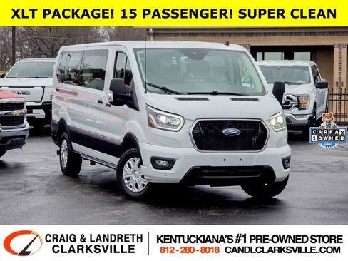 Used 2023 Ford Transit 350 XLT image 1